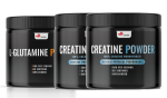 2x Creatine Monohydrate + L-Glutamine