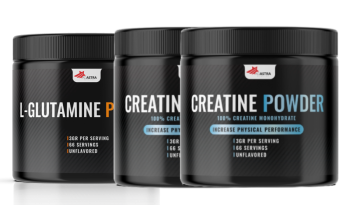 2x Creatine Monohydrate + L-Glutamine