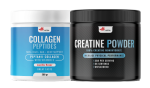 Collagen Peptides + Creatine Monohydrate