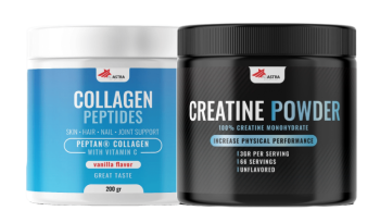 Collagen Peptides + Creatine Monohydrate