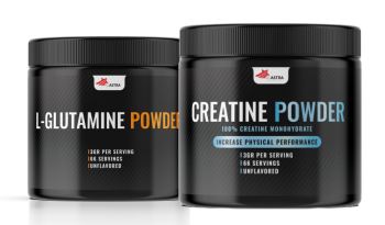 Creatine Monohydrate + L-Glutamine